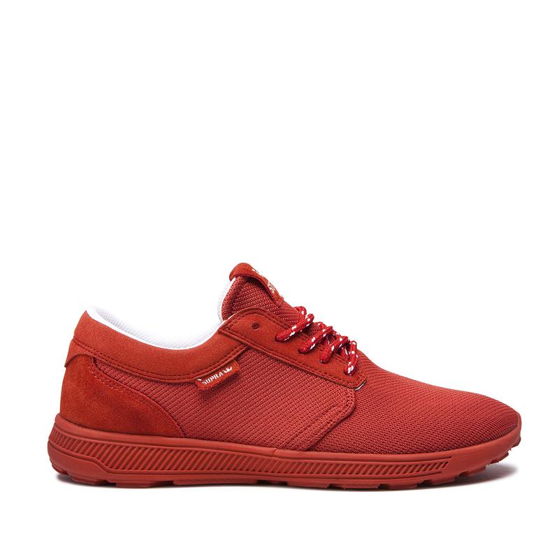 Zapatillas Supra Argentina Hombre - HAMMER RUN Rojas (VLXNR-6738)